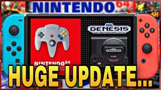 Nintendo Switch Online HUGE UPDATE Just Dropped...