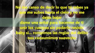 Relajate con migo Arcangel ft  De La Guetto (letra) oficial