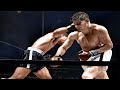Delayed knockout rocky marciano vs rex layne 12071951  best quality  colorized