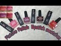 Picture Polish~ nail polish and lipstick swatches