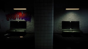 Abandoned Subway (Unreal Engine 4)