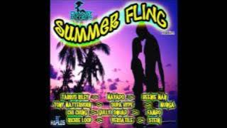SUMMER FLING RIDDIM 2011 - (VARIOUS ARTISTS) - PROD BY CHIMNEY RECORDS - MIXED BY DILEMMA SHOCKWAVE