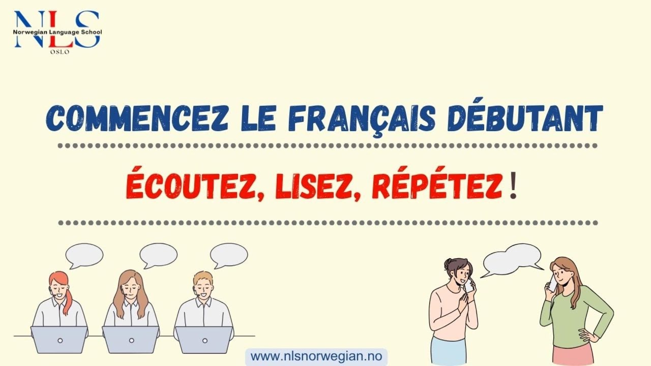 French-Begin learning beginner-level French: listen, read, repeat ...