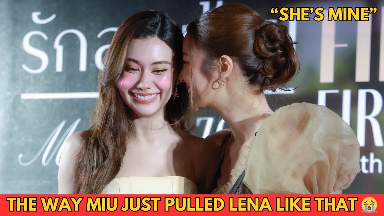Миу целует Лену и смело говорит: «Она моя» 😳💞