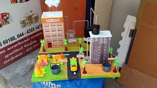 School Project - Save Water Model | Water Conservation Model