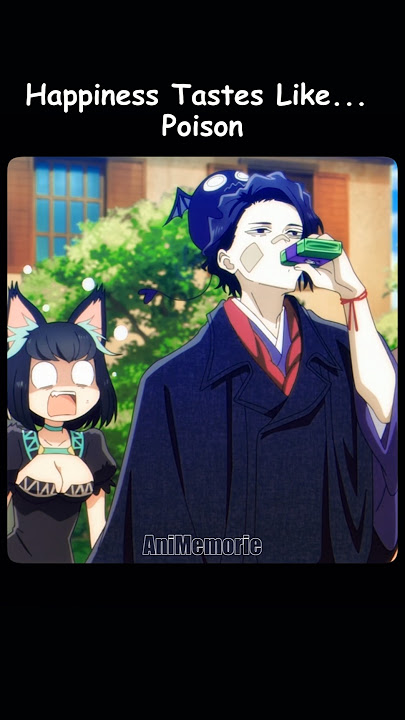 Download lagu He Drank Poison… and Smiled 💀 #anime #shorts