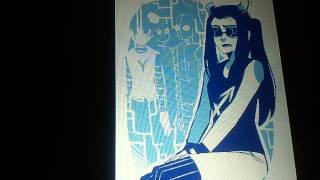 Genderbent troll voices.