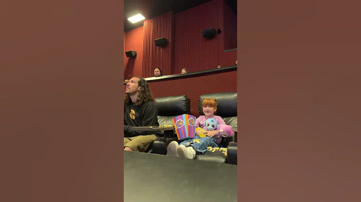 What just HAPPENED?! 🍿 popcorn SPiLLED behind the scenes in A for Adley: LOST iN THE MOViES #shorts