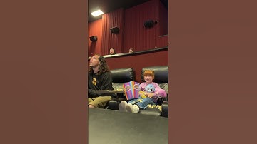 Thumbnail of What just HAPPENED?! 🍿 popcorn SPiLLED behind the scenes in A for Adley: LOST iN THE MOViES #shorts