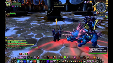 Multiboxing 6.2  2vs2 Death knights