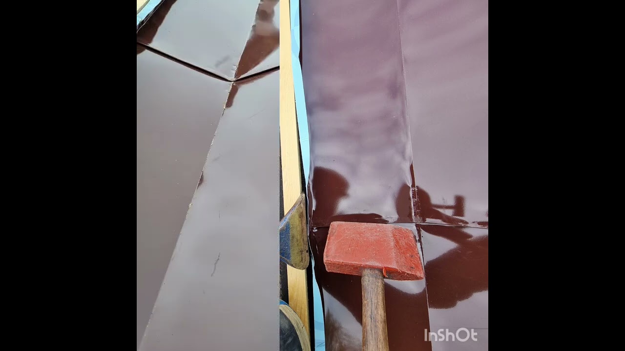 Rynna koszowa pod dachówkę. Jedyna słuszna ☝️😉 #antyfarmers