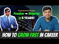 Ep 13 - How to GROW FASTER in your Career | Tamil | Communication skill development secrets