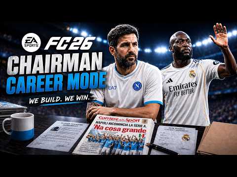 Video IL NAPOLI DI FABREGAS: 132 MILIONI PER IL DOPO LUKAKU! ?FC26