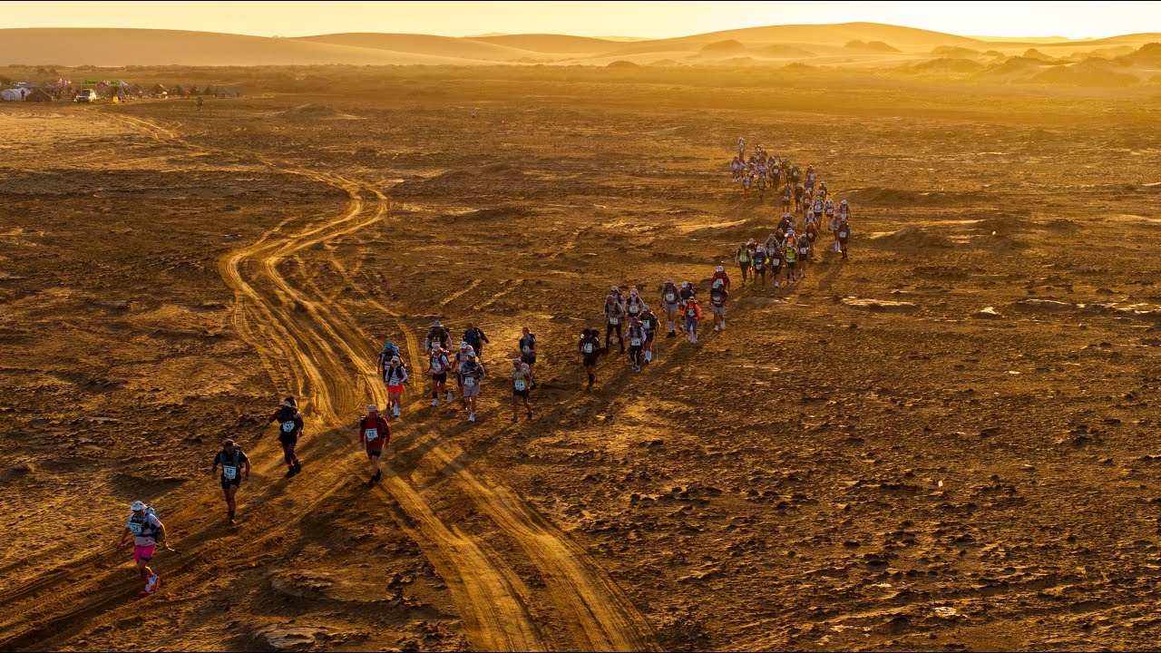 🇳🇦 Namib Race 2024 | STAGE 1 - THE SALT PANS