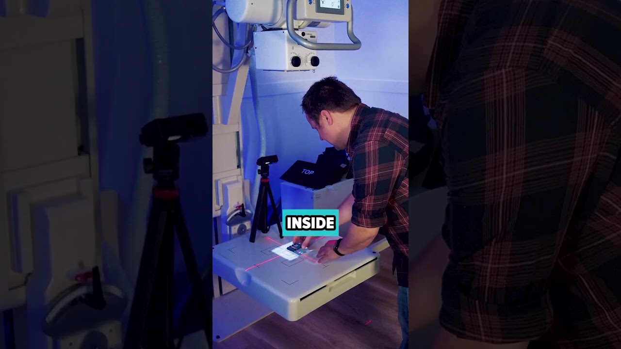 Using X-Ray to Take a Look Into Paleblue Batteries #paleblue #batterytechnology #rechargeablebattery