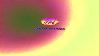 Ford - Feel The Difference Logo (2006) 4ormulator Collection