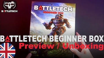 Battletech Beginner Box (2022) Preview / Unboxing - English