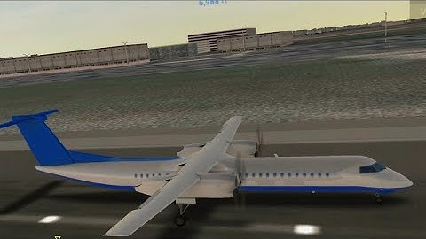 Aircraft Takeoff And Landing || ATR-42 Airline Commander Licence B Completed.