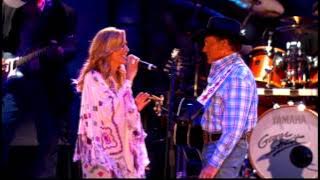 Download lagu George Strait: When Did You Stop Loving Me Live HD with Sheryl Crow