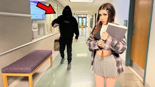 A STALKER Followed Me In School…