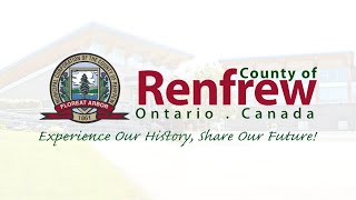 May 13, 2026 - Council; Health, Community Services, Corporate Services - County of Renfrew