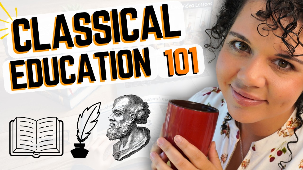 Classical Christian Education for BEGINNERS// The Basics You NEED to Know 🕴🎻⚱