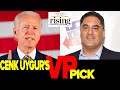 Cenk Uygur TRASHES Kamala's fake laugh, reveals his Biden VP pick