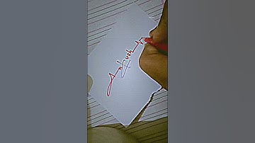 name signature Ankush#handwriting #signature #viral #shorts
