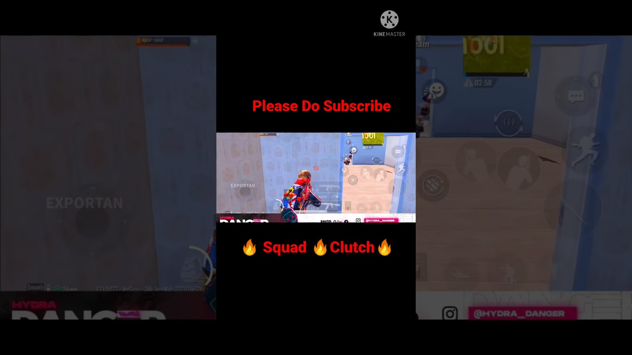 🔥HYDRA DANGER🔥 Clutch 1v4  😤