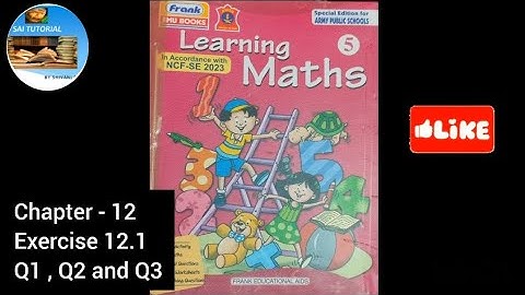 Chapter -12 Metric Measures  Ex 12.1 Class -5