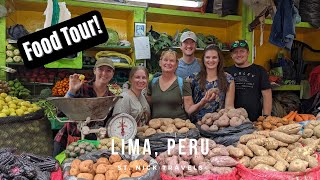 Lima Peru Food Tour with Haku Tours