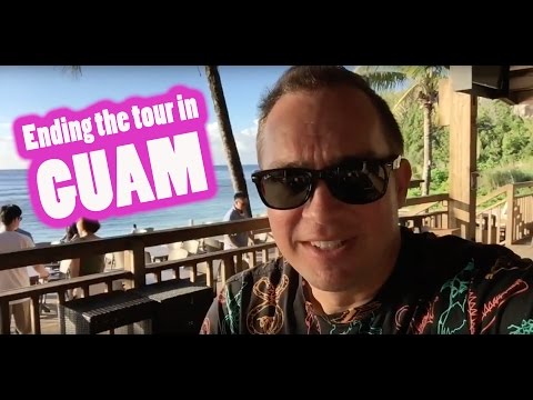 Ending the Tour in Guam // 2016 Navy Tour (Part 9) Michael Kent - Comedy Magic