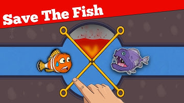 save the fish game | save fish | fishdom gameplay | From Level 44 _ 45 [FHD 1080] |