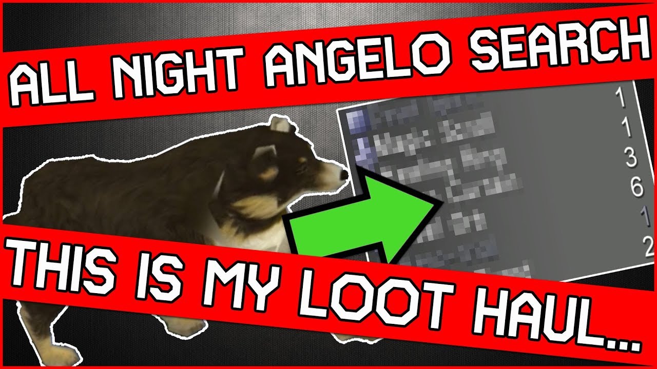 Я оставил Angelo Search на ВСЮ НОЧЬ в Final Fantasy 8 Remastered — вот предметы, которые я получил!