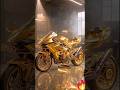 Kawasaki gold Ninja H2R.#ytshorts #automobile #bikelover #youtubeshorts #foryou .