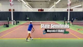 Wayzata V Blake | 2026 MN Singles Individuals State Tournament Semifinals screenshot 2