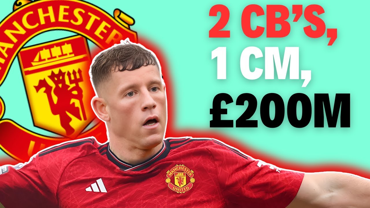 6 Players Man Utd Should Sign for £200m-£250m