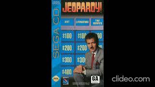 Jeopardy! Deluxe Edition - Title Theme - (1994) Sega CD Version