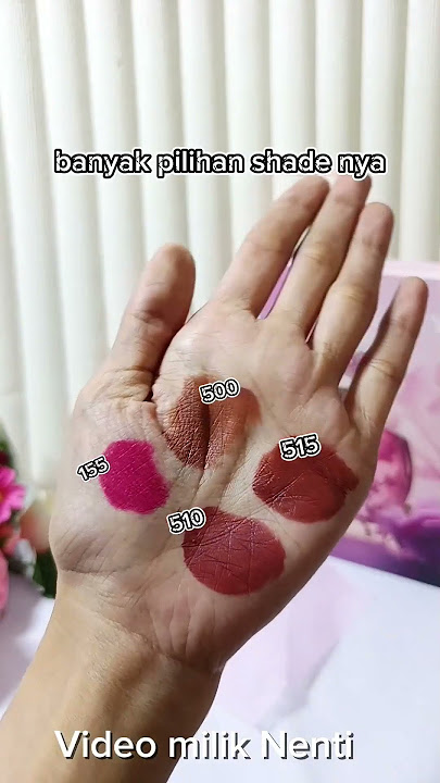 shade terbaru & packaging baru nih dari Maybelline superstay matteink