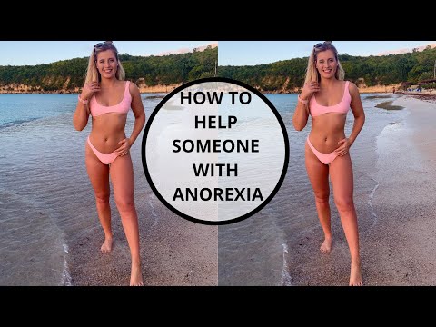 COMO ALGUÉM AJUDA COM ANOREXIA || Prós e contras