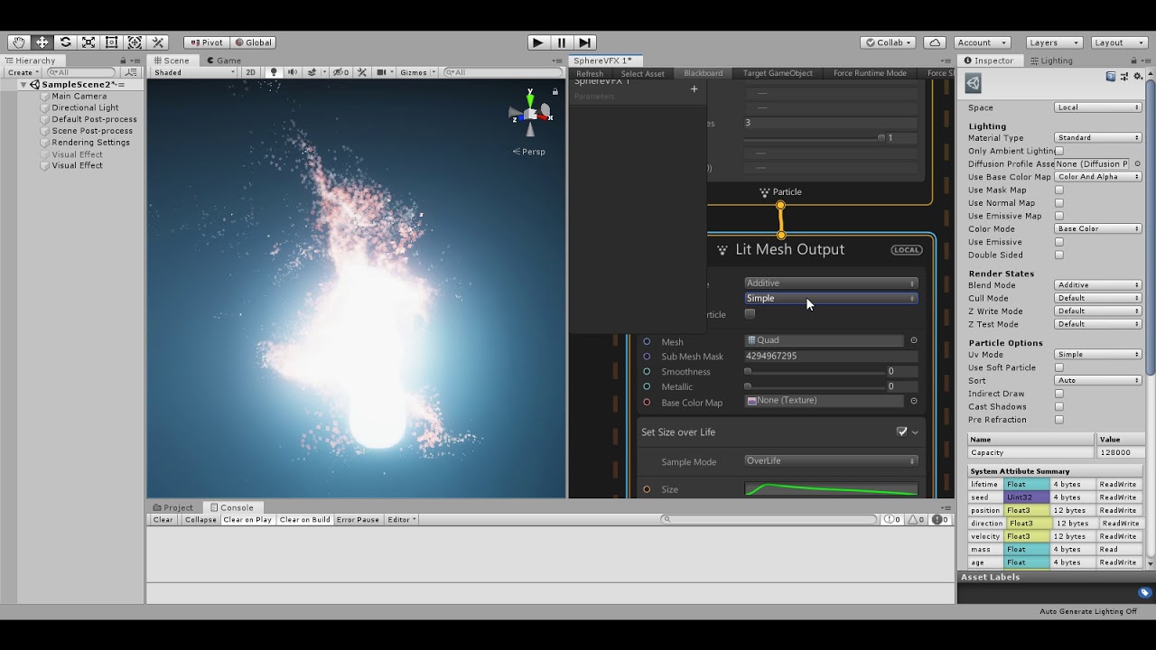 VFX Graph Study - YouTube