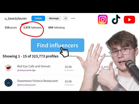 6 Ways To Find Micro Influencers On Instagram, TikTok u0026 YouTube