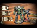 Scouring Sands: Build a Force Using Only the Alpha Strike Box