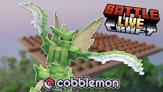 SCYTHER SCOUTING in COBBLEMON