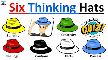 What is Six Thinking Hats? [ 𝐒𝐈𝐗 𝐓𝐇𝐈𝐍𝐊𝐈𝐍𝐆 𝐇𝐀𝐓𝐒 ] & How to Use Them? How do you use 6 thinking hats?