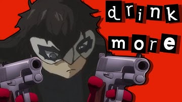 PERSONA 5 THE ANIMATION: THE DRINKING GAME PART 2