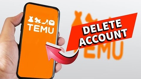 How to Delete Temu Account 2025?