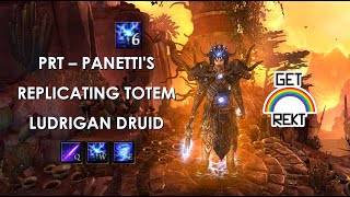 [HC] Grim Dawn Build Guide - Panetti's Replicating Totem, Ludrigan Druid