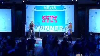 CCTV News winning the 2013 Eutelsat Award