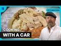 Carbaked turkey dinner  mythbusters  science documentary